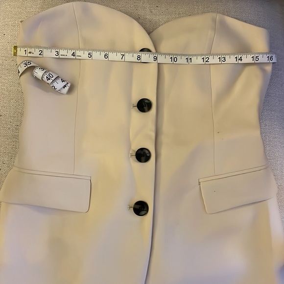 New ZARA Bustier Vest Corset - Picture 6 of 7